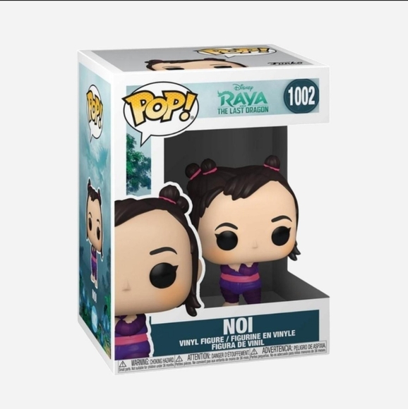 Disney's Noi from Raya the last Dragon Funko - Picture 1 of 10